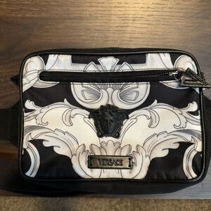 Authentic Versace Belt/ Crossbody Bag